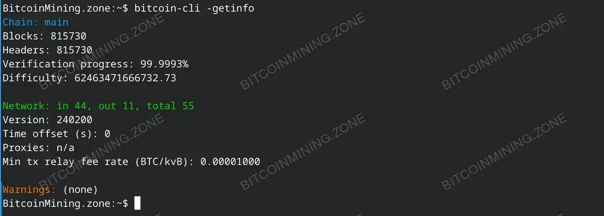 bitcoin full node is receiving in connections fix